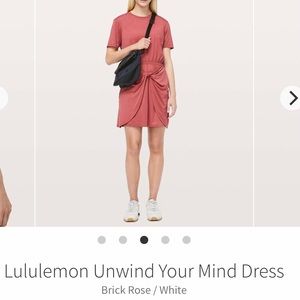 Lululemon Unwind Your Mind Dress